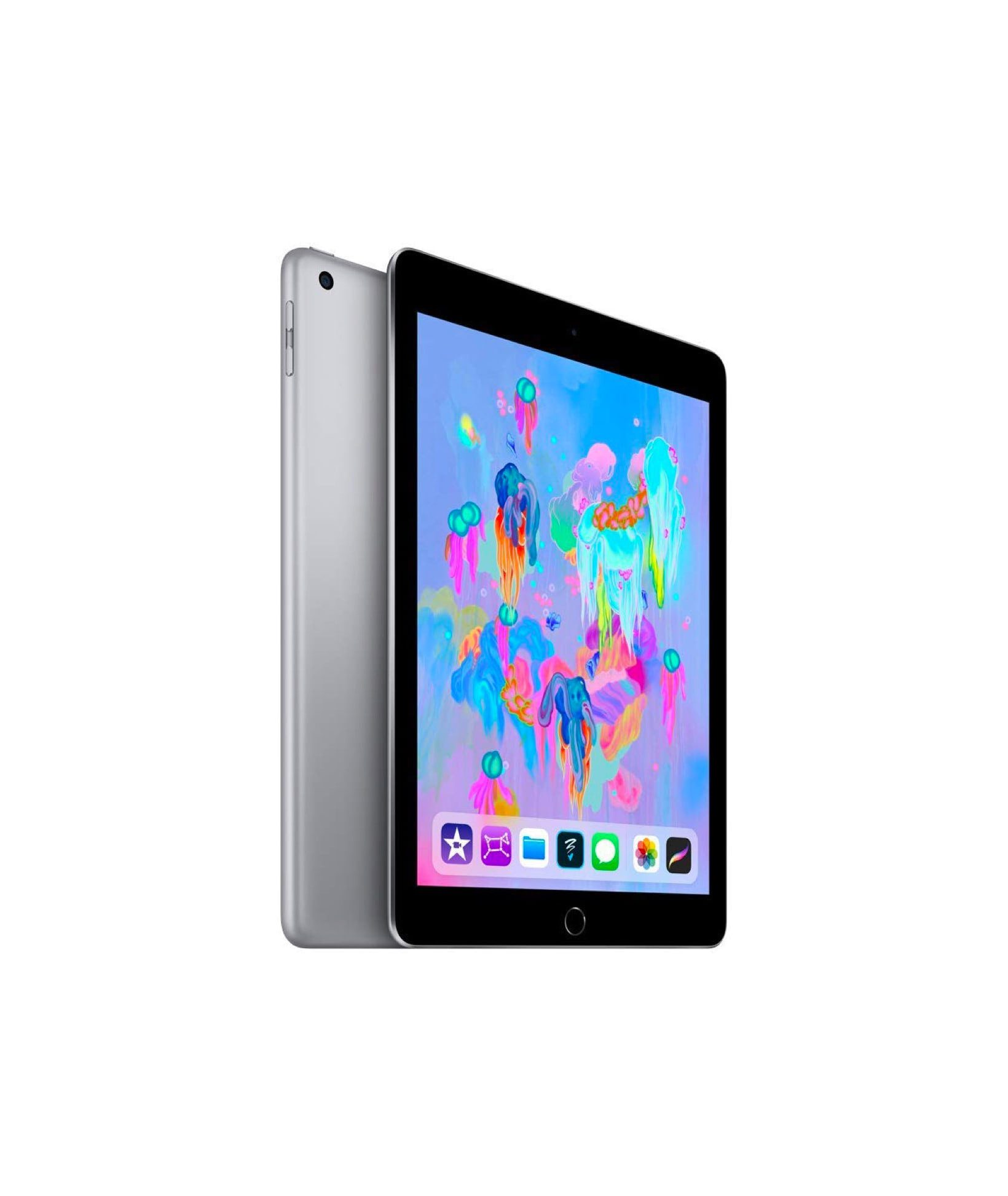 Apple iPad (Wi-Fi, 32GB) - Space Gray (Latest Model)